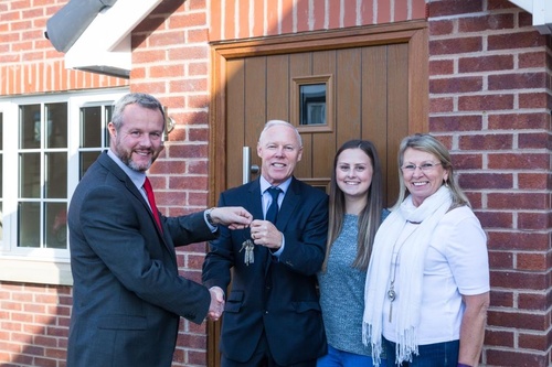 LANLEY COMPLETES NEW HOMES IN CROSTON